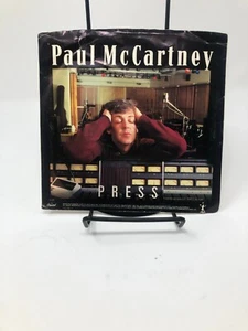 Paul McCartney Press / It’s Not True 7” 45 RPM Capitol Records B-5597 - Picture 1 of 4