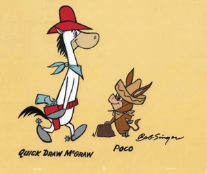 Quick Draw Mcgraw Show komplett mit Snooper & Augie Hündchen + BONUS "NUR USB" - Bild 1 von 5