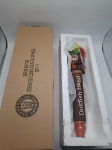 Neu NOS Dogfish Kopf Fleisch und Blut IPA großer Bier Zapfhahn Griff - Bild 1 von 7
