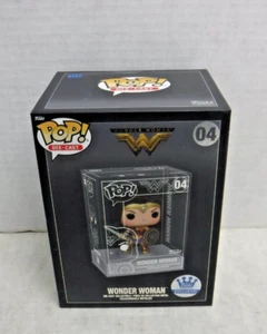 Funko Pop! Die-Cast Wonder Woman DC #04 Exclusive Figure 030724AST - Picture 1 of 4