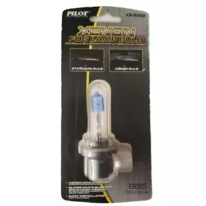 Pilot Automotive 885B Super White Headlight / Fog Xenon Gas Charged Bulb XB-885B - Foto 1 di 2