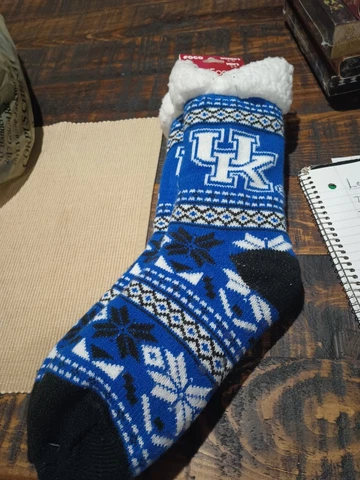 Foco Footy Slippers Universiry of Kansas Cover