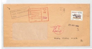 South Africa Commercial Air Mail Cover {samwells}PTS 1996 BT174 - Picture 1 of 3