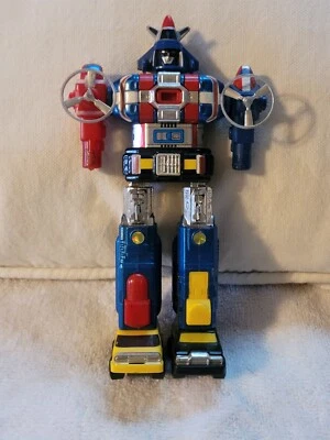1985 MATCHBOX 6" VOLTRON  DIE-CAST METAL MINIATURE WARRIOR SPACE ROBOT - Image 1 of 4