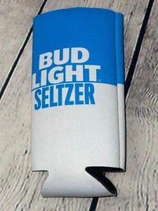 ¡¡NUEVO!! Lata de cerveza Bud Light Seltzer Koozie (delgada/alta) latas delgadas de 12 OZ - Imagen 1 de 2