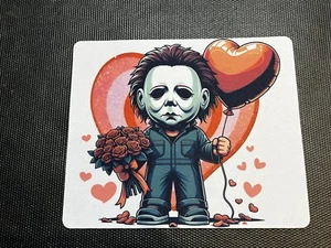 Horror Michel Mayers 9 X 8 Custom Gaming Mouse Pad Computer Mouse Pad 🔥🔥 - Picture 1 of 2
