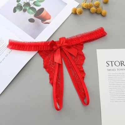 ☆USA☆ Sexy Mujeres Tanga de Encaje Tanga Bragas Lencería Ropa Interior Entrepierna T-back Foto 1 de 4