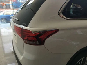 for mitsubishi outlander 2016-2019 Accessories chrome Rear Taillight Lamp cover - Picture 1 of 12