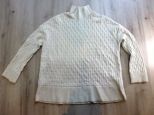 Lululemon Cable-Knit Relaxed-Fit Oversized Sweater Women's Medium NWOT - Picture 1 of 11