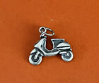 925 Sterling Silver Scooter Charm