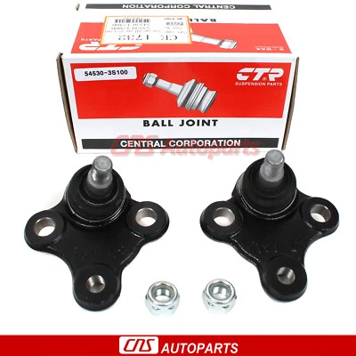 CTR Ball Joints FRONT Lower LH & RH OEM 54530F2000 Fit 2017-2018 Hyundai Elantra - Image 1 of 3