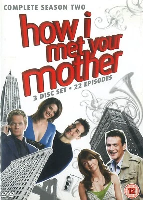 How I Met Your Mother (2006) Complete Season Two 3-Disc Set DVD, Josh Radnor - Image 1 of 2