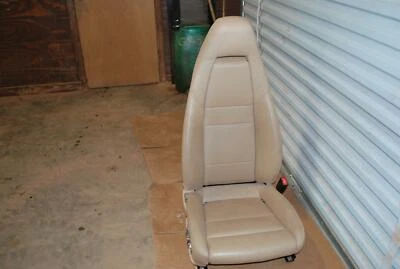 2010-2016 PORSCHE PANAMERA FRONT RIGHT PASSENGER SIDE SEAT COMPLETE LEATHER OEM Foto 1 de 4