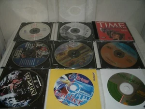 Large Lot of Vintage PC Reference & Publications Software. Sports Illustrated ++ - Picture 1 of 2