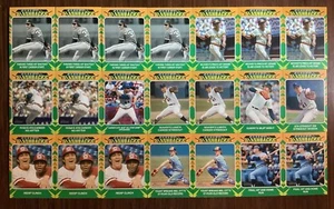 Lot de 21 cartes à insérer 2024 Topps Heritage Baseball Flashbacks Ryan Seaver Bench - Photo 1/1