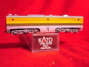 KATO #176-4113 ALCO PB-1 DENVER & RIO GRANDE WESTERN Diesel Loco 'NEW' N-SCALE - Picture 1 of 3