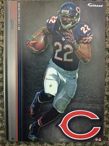 Fathead Tradeables Matt Forte #51 - Bears - Picture 1 of 1