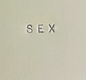 First edition SEX by MADONNA Erotic Photo Book US 1992 w/ Comix (no CD or Bag) - Picture 1 of 9
