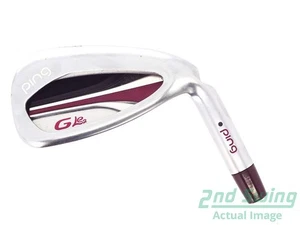 Ping G LE 2 Single Iron Pitching Wedge PW Graphite Ladies Right Black Dot 35.0in - Picture 1 of 10