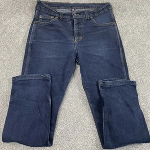 Origin Jeans Mens 36 (Fit 34x31) Maine USA Legit Fit American Blue Denim Stretch - Picture 1 of 11