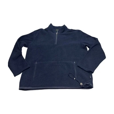 Chaqueta polar NY Jeans New York & Company para hombre mediana azul marino 100 % poliéster Foto 1 de 4