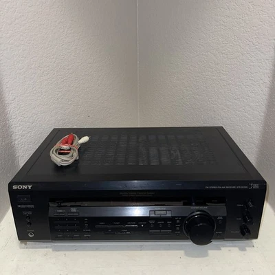 VINTAGE Sony STR-DE335 Receiver HiFi Stereo 5.1 Channel Home Theater..SEE VIDEO! - Image 1 of 4