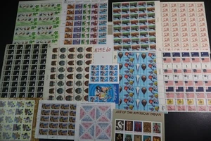 CKStamps: postfrische NH OG US-Bogen Briefmarkensammlung (Nennwert 76,00 $ - Bild 1 von 1