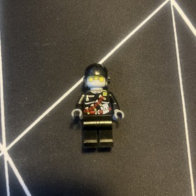 LEGO Dino Attack Minifigure - Chemical Belt Torso (din007) 7297 7476 Balaclava