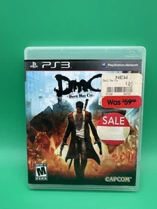 DMC: Devil May Cry Sony PlayStation 3 PS3 Capcom - Tested/No Manual - Picture 1 of 3