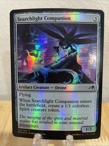MTG Searchlight Companion FOIL #258/302 Kamigawa: Neon Dynasty Common NM/M - Picture 1 of 1