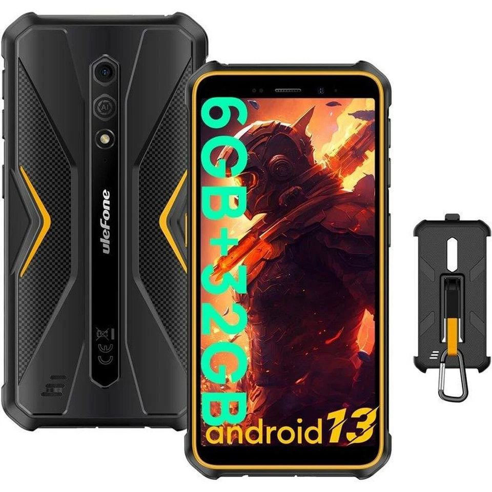 Smartphone Ulefone Armor X12 32 GB 5 45" 3 GB RAM MediaTek Helio A22 GARANZIA E