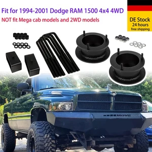 3" Front + 3" Rear Full Lift Kit für 1994-2001 Dodge Ram 1500 4WD 2WD Suspension - Bild 1 von 10