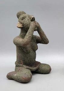 251016 - Old Terracotta Djenne female sculpture - Mali - Bild 1 von 10