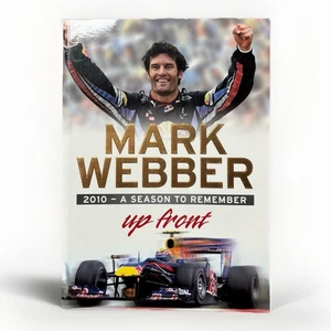 Up Front 2010 - A Season To Remember SIGNED By Mark Webber Paperback Red Bull F1 - Picture 1 of 7