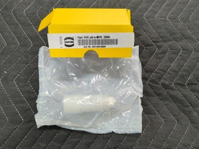 Harting HAN 1HC-sti-s-M10 350A Contact Insert, 09110012655 - Image 1 of 3