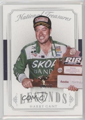 2016 Panini National Treasures Legends Century Silver /20 Harry Gant #36 HOF - Image 1 of 2