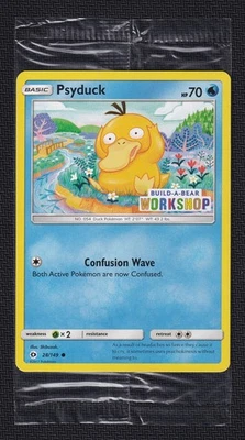 Pokemon Psyduck Build-A-Bear Workshop Promo Card Sealed - Image 1 of 3