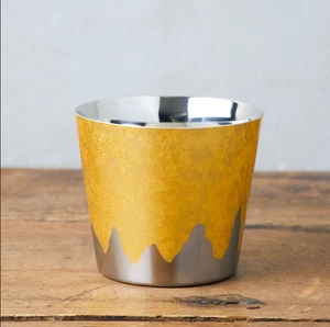 HAKUICHI FUJI CUP FUJI GOLD Japan Handmade Real Gold Leaf - Imagen 1 de 9