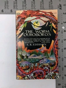 The Worm Ouroboros by E. R. Eddison 1973 Mass Market Paperback  - Bild 1 von 7