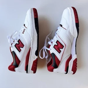 Negotiable! New Balance 550 White Red Black US7 - Picture 1 of 8