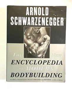 New Encyclopedia of Modern Bodybuilding Arnold Schwarzenegger Weightlifting Book - Imagen 1 de 6