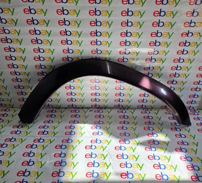 02-06 SUZUKI GRAND VITARA XL-7 RH FRONT FENDER FLARE MOLDING RED ZA3 OEM DAMAGED - Image 1 of 4