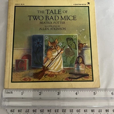 The Tale of Two Bad Mice By Beatrix Potter 1984 Edition - Foto 1 de 4