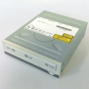 LG GSA-4120B Super Multi DVD Drive IDE 5,25" intern beige ~mit Rechnung - Bild 1 von 4