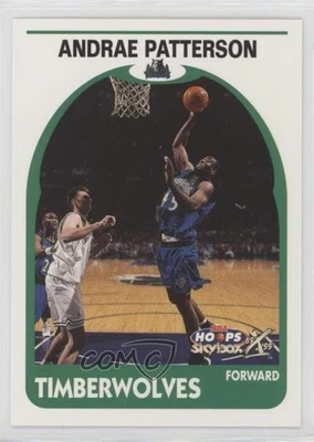 1999-00 Skybox NBA Hoops Decade Andrae Patterson #46 - Image 1 of 2