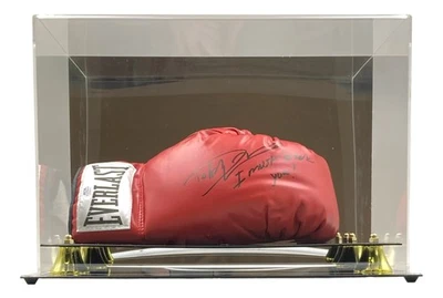 Dolph Lundgren Signed Everlast Boxing Glove I Must Break You w/ Case PSA ITP - Image 1 of 4