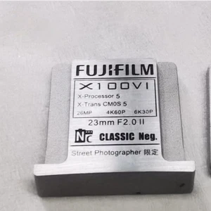 Camera T-shaped Exclusive Hot Shoe Cover Alloy For Fujifilm X100VI XS20 XT50 XE4 - Picture 1 of 10