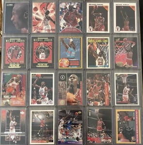Michael Jordan 90’s 20 Card Lot Bulls GOAT - Picture 1 of 5