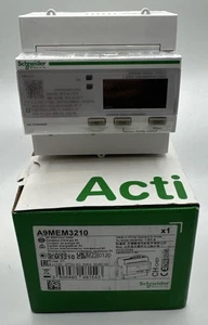 Schneider A9MEM3210 Acti 9 iEM3210 LCD Digital Power kWh Three Phase 3P Meter - Picture 1 of 5