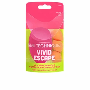 Pinceau de Maqullage Real Techniques VIVID ESCAPE 4 Pièces - Afbeelding 1 van 1